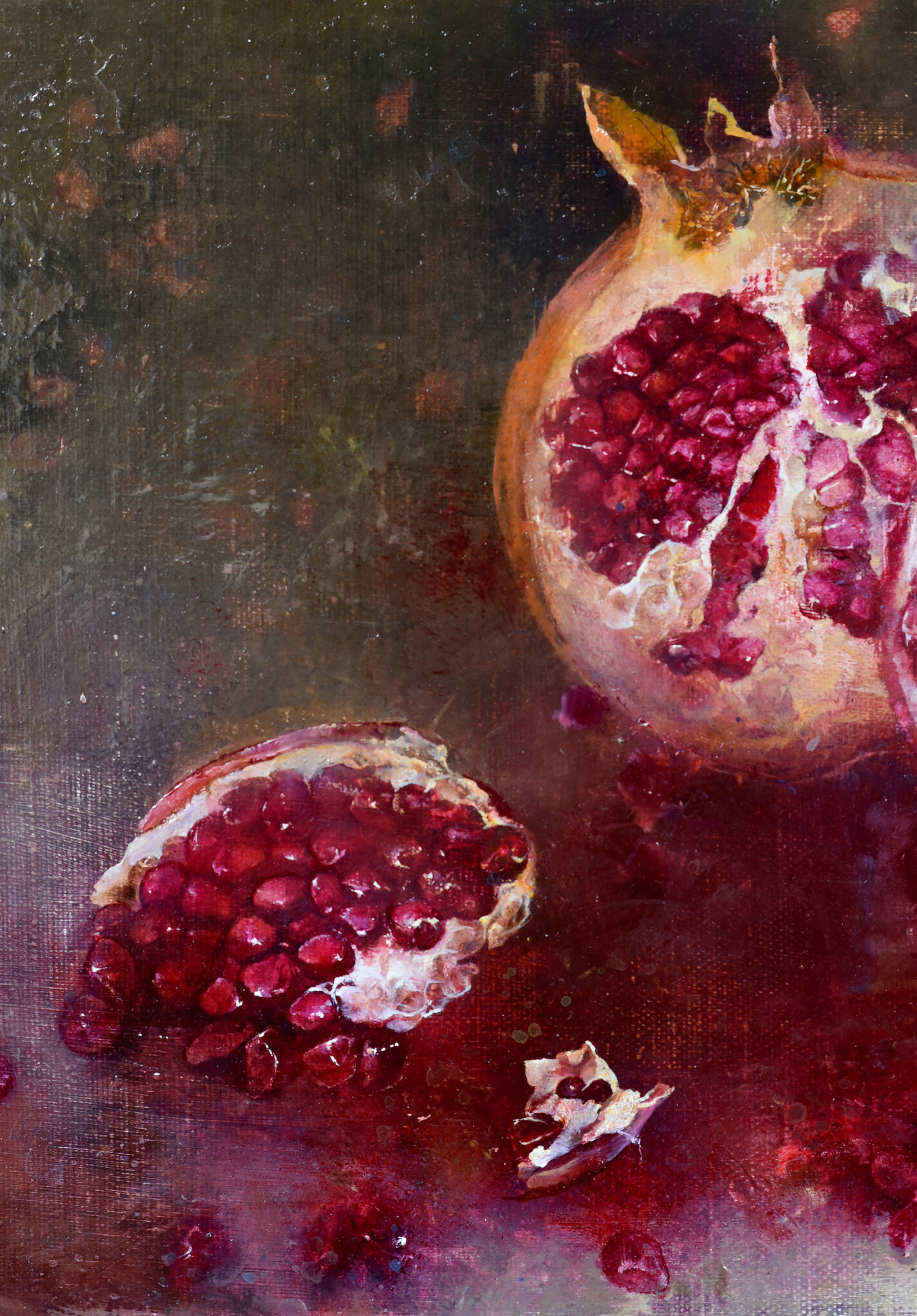 The pomegranates (fragment)